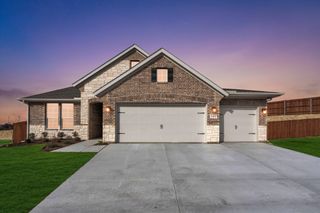 New construction Single-Family house 541 Mitchell Blvd, Weatherford, TX 76087 plan Cascade II - image