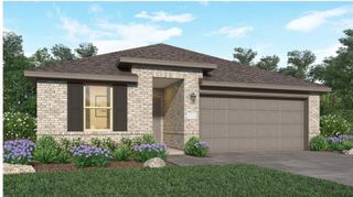 New construction Single-Family house 803 Whispering Winds Drive, Beasley, TX 77417 Knightley IV- photo