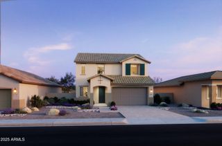 New construction house 760 W Sparrow Dr, Queen Creek, AZ 85140 plan Plan 3505 - image