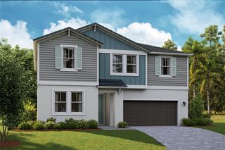 New construction house 10018 Surrey Rose Dr, San Antonio, FL 33576 plan Amelia - image