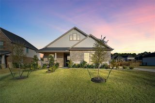 New construction Single-Family house 630 Running Iron Ln, Magnolia, TX 77354 plan Cameron - image
