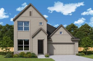 New construction Single-Family house 13258 Hanging Willow, San Antonio, TX 78245 plan The Lilac - image