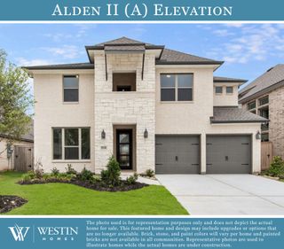 New construction Single-Family house 2827 Sweet Honey Ln, Katy, TX 77494 plan The Alden II - image