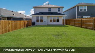 New construction house 170 Orange Flame Blvd, Kyle, TX 78640 plan The Ivory - image