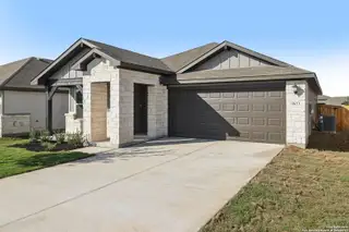 New construction Single-Family house 9623 Grand Via Blvd, Converse, TX 78109 plan The Briscoe (820) - image