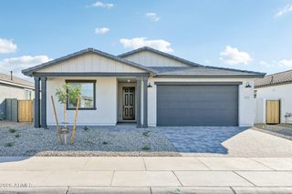 New construction Single-Family house 5530 W Buist Ave, Laveen, AZ 85339 plan Sage - image