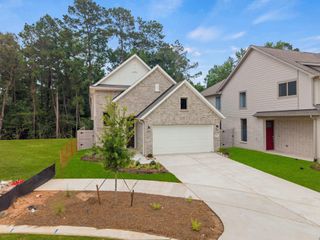 New construction Single-Family house 9084 Gracious St, Montgomery, TX 77316 plan Progreso - image