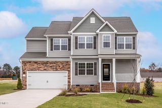 New construction Single-Family house 10707 Farmall Dr, Middlesex, NC 27557 - image