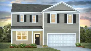 New construction Single-Family house 420 Crocus Ct, Richlands, NC 28547 plan Galen - image