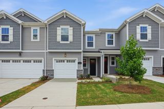 New construction Townhouse house 1312 Vibrant Rd, Charlotte, NC 28215 plan Aurora - image