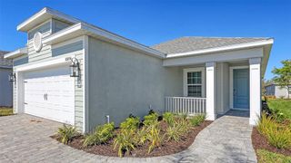 New construction Single-Family house 10054 Cross River Trl, Parrish, FL 34219 plan Liberty 4 - image