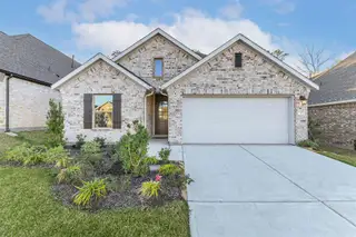 New construction Single-Family house 1337 Lakeside Creek Rd, Magnolia, TX 77354 plan Gunter  (2014-HV-35) - image