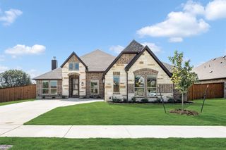 New construction  house 3422 Ridge Meadow Dr, Midlothian, TX 76065 plan Rockcress - image