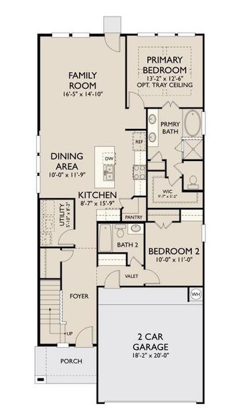 New construction Single-Family house 22502 Camp Driftwood Wy, Waller, TX 77484 plan Marigold - image