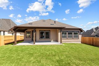 New construction Single-Family house 845 Teakmill Trl, San Marcos, TX 78666 plan The Fairlane - image