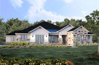 New construction Single-Family house 2869 Honeywood Dr, Leander, TX 78641 plan Bandera II - image
