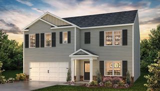 New construction  house 535 Sunfire St, Woodruff, SC 29388 plan Hayden - image