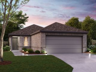 New construction Single-Family house 14138 Maida Drive, Pilot Point, TX 76258 Primrose - 30' Smart Series- photo