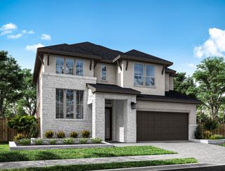 New construction house 9647 Pink Lotus Ct, Richmond, TX 77407 plan Goldeneye - image