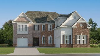 New construction house 259 Deer Valley Run, Canton, GA 30115 plan Magnolia - image