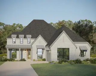 New construction Single-Family house 833 Bella Casa Dr, Keller, TX 76248 plan 1645 - image