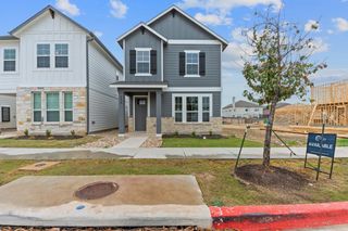 New construction Single-Family house 336 Blue Oasis Ln, Leander, TX 78641 plan Bluebonnet - image