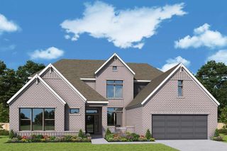 New construction Single-Family house 2225 Roaming Trail, Northlake, TX 76247 The Hagan- photo