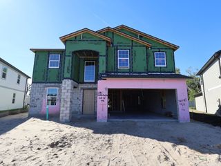 New construction house 12861 Castle Oaks Dr, Hudson, FL 34669 plan Malibu - image