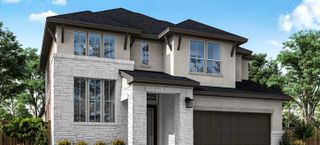 New construction  house 31906 Wind Ridge Dr, Fulshear, TX 77441 plan Goldeneye - image