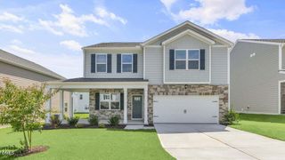 New construction Single-Family house 1276 Pavo Path, Wendell, NC 27591 plan Penwell - image