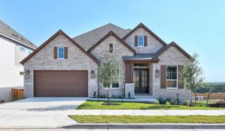 New construction Single-Family house 1708 Snowdrop Dr, Georgetown, TX 78628 plan 216 - image