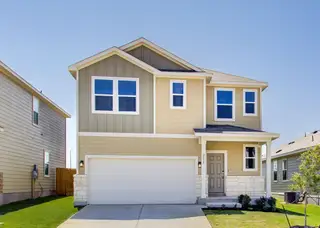 New construction Single-Family house 2502 Rambo Dr, San Antonio, TX 78224 plan Hawthorne - 1802 - image
