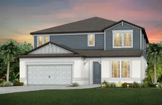 New construction Single-Family house 4948 Cucumber St, Lakeland, FL 33811 plan Yellowstone - image