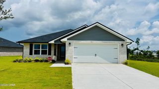 New construction house 3584 Basal St, Panama City, FL 32404 plan Plan 1901 - image