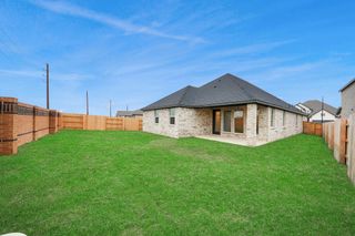 New construction  house 25119 Midnight Willow Dr, Katy, TX 77493 plan Warner - image
