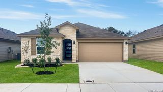 New construction Single-Family house 128 Hazel Peak, Boerne, TX 78006 plan The Caden - image