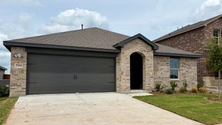 New construction Single-Family house 204 Van Horn Dr, Terrell, TX 75160 plan Justin - image
