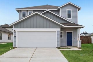 New construction  house 383 Jade St, San Marcos, TX 78656 plan Hymeadow 1668 - image