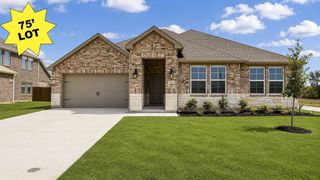 New construction house 9512 Bently Blvd, Aubrey, TX 76227 plan Dawson - image