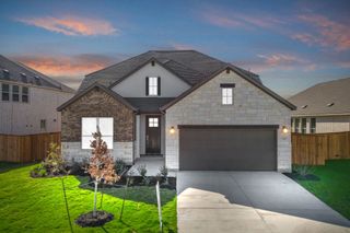 New construction house 1501 Corduroy Ln, Georgetown, TX 78633 plan Goodrich - image