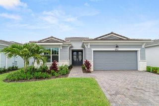 New construction  house 10152 Sw Carnelian St, Port St. Lucie, FL 34987 plan Clarion - image