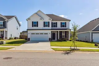 New construction  house 557 Hampton Dr, North Augusta, SC 29860 plan Fairport II - image