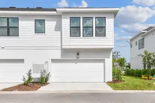 New construction Townhouse house 1631 Springwell Ln, Sarasota, FL 34240 plan The Seaboard - image