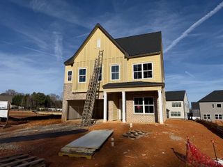 New construction Single-Family house 2013 Ken Dr, Fuquay Varina, NC 27526 plan Leland - image