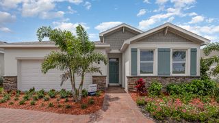 New construction Single-Family house 1436 Criswell Lane Southeast, Palm Bay, FL 32909 Bristol- photo