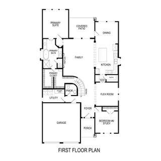 New construction house 1841 Jasmine June, Mesquite, TX 75181 plan Cooper F - image