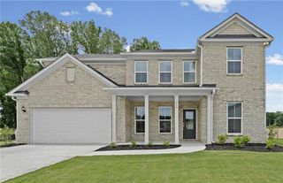 New construction Single-Family house 136 Aj Welch Jr Wy, McDonough, GA 30252 plan Frazier - image