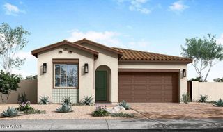 New construction Single-Family house 5879 S Red Rock St, Gilbert, AZ 85298 plan Granite Plan 3505 - image
