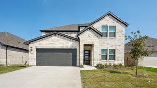 New construction house 2223 Currents Rd, Princeton, TX 75407 plan The Woodside - image