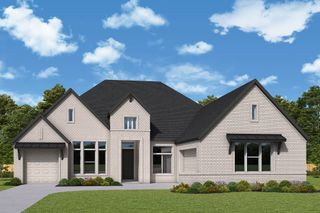 New construction Single-Family house 2222 Village Trl, Lakewood Village, TX 75068 plan The Osteria - image